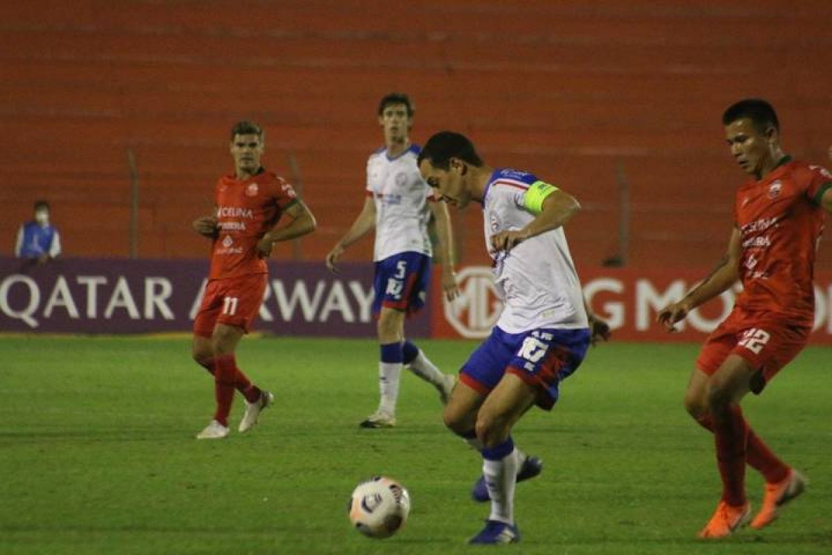 Con el triunfo del Bahía, Independiente quedó segundo en la Sudamericana