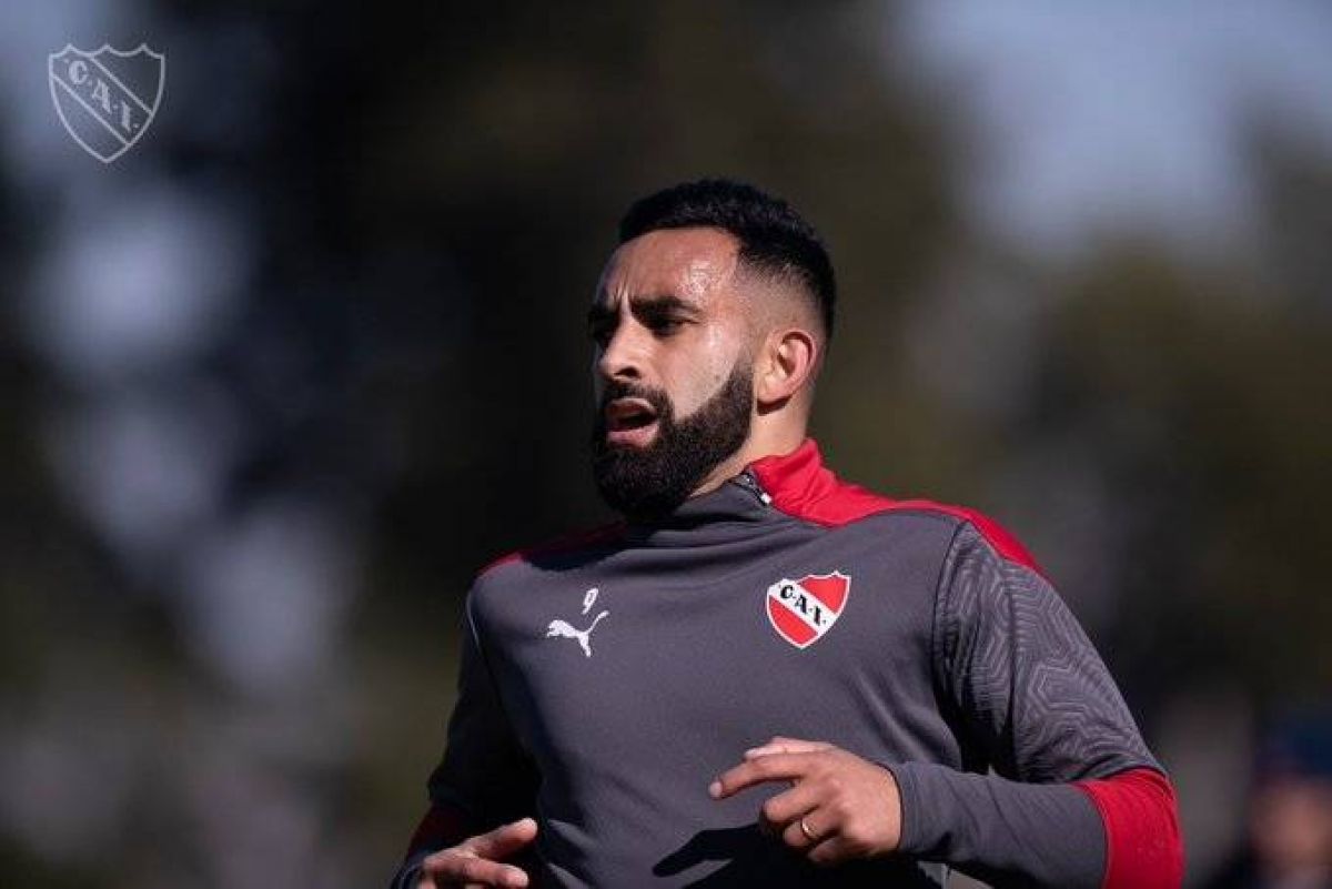 @Independiente Listos para una semana importante .- #TodoRojo