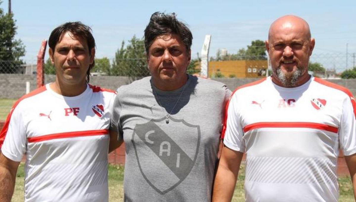 "#AUDIO") CLAUDIO GONZÁLEZ: DIRECTOR TÉCNICO DE LA RESERVA. @INDEPENDIENTEgc