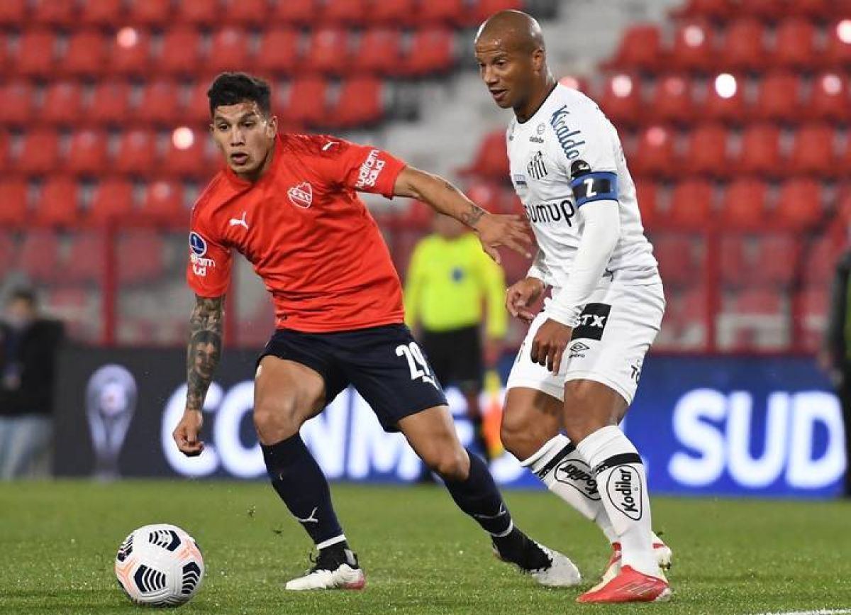 Lucas Romero: "Dimos una imagen de lo que es este Independiente".-