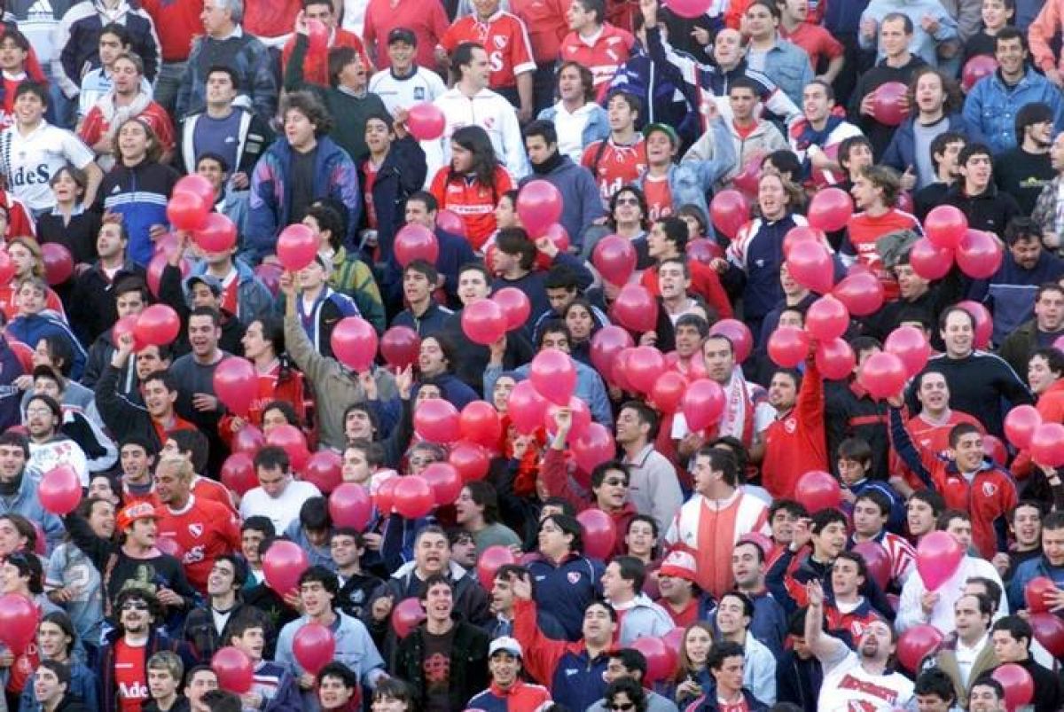@Independiente ¿Estuviste esa tarde en Liniers?