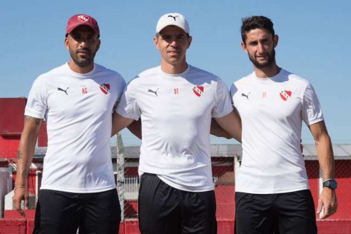 RESERVA. Club Atlético Independiente. TODO EN MARCHA.