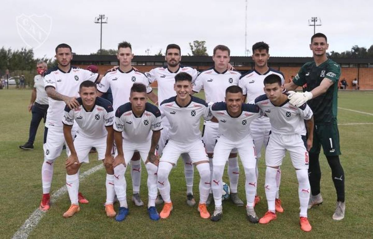 @Independiente ¡Jugó y ganó la #Reserva!