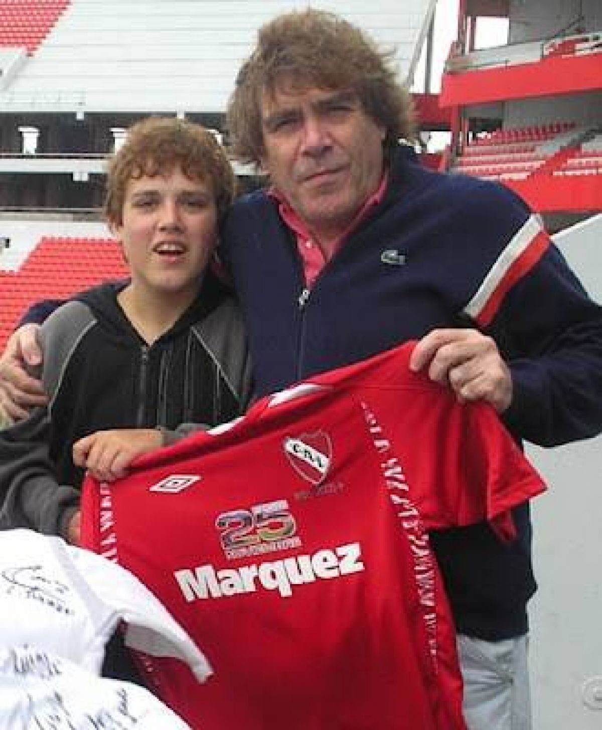 Goyén: "Las cosas están en su lugar, #Independiente siempre tuvo una supremacía sobre Racing"...