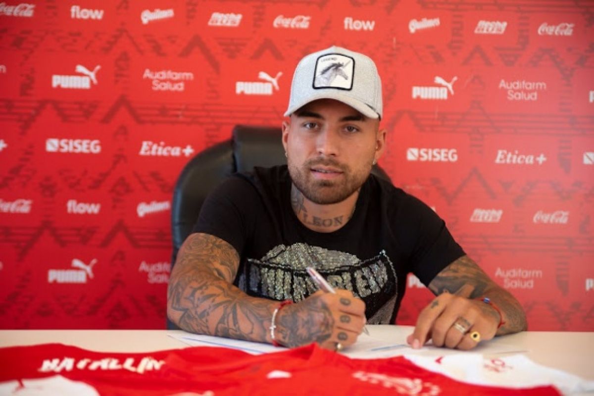 "EMILIANO PENELAS") Batallini: "De mi parte siempre voy a dejar todo, esto es un orgullo".